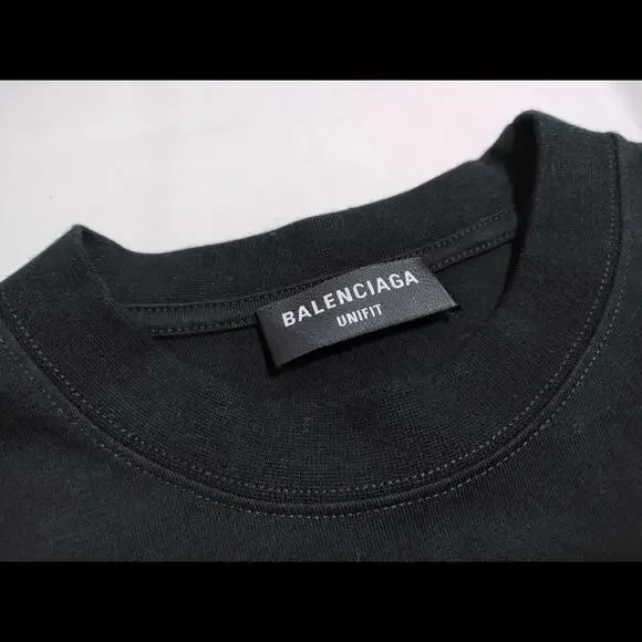 Balenciaga Black T-Shirt